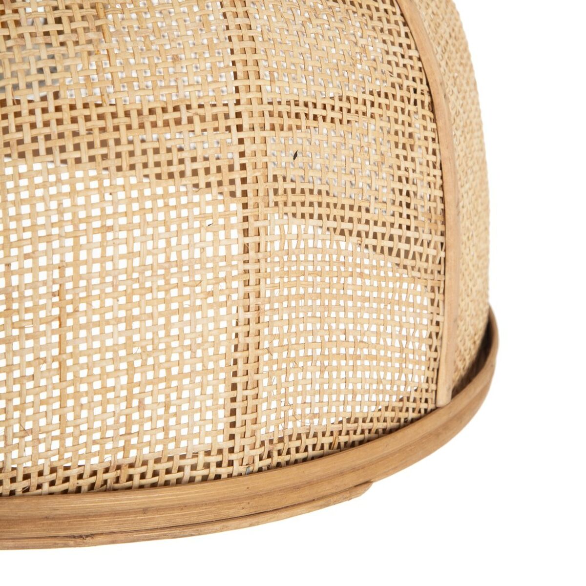 Taklampa 44 x 44 x 22 cm Naturell - 11