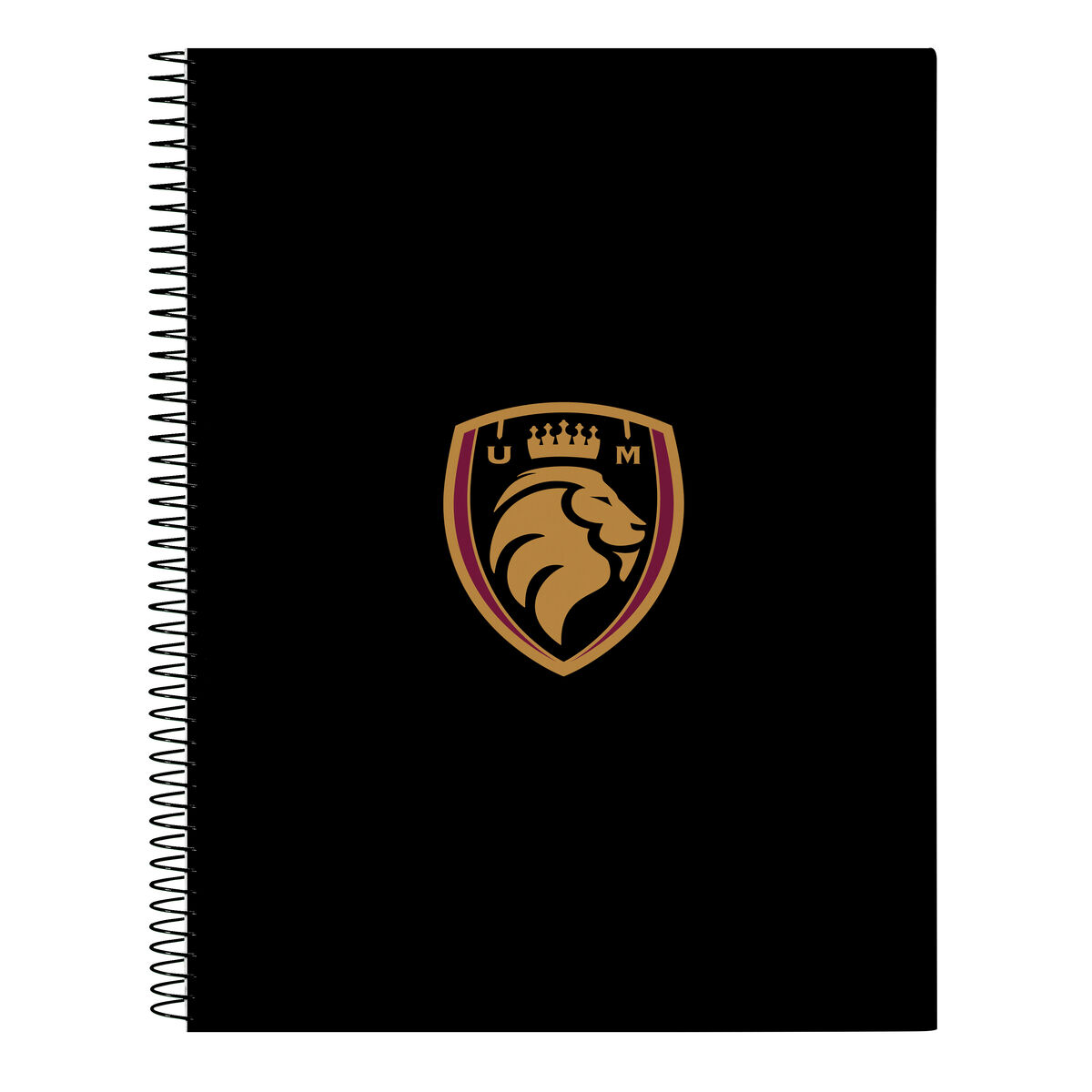 Bok med ringar Kings League Ultimate mÓstoles Svart 5 mm