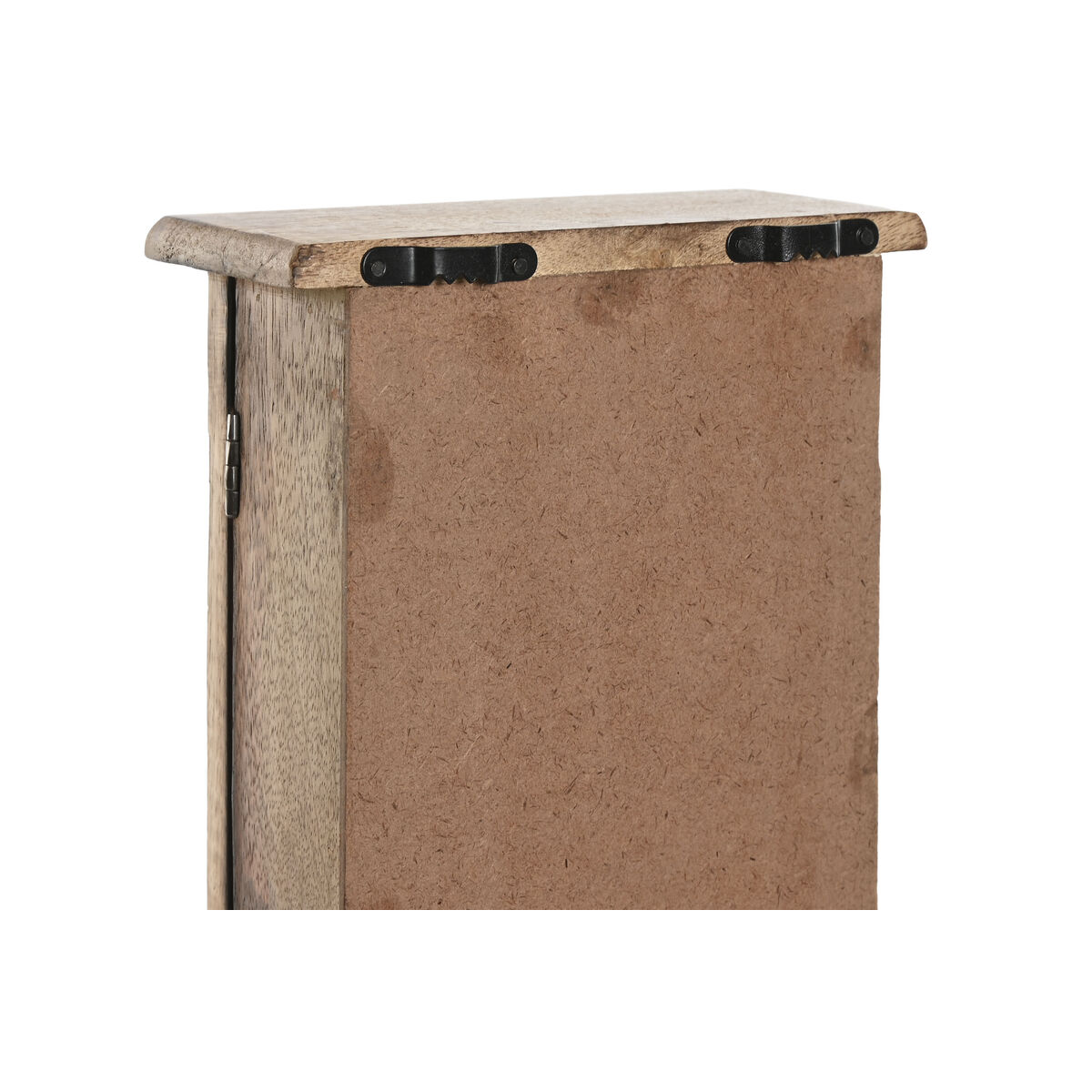Nyckelskåp Home ESPRIT Vit Naturell 18 x 7,5 x 28 cm - 4