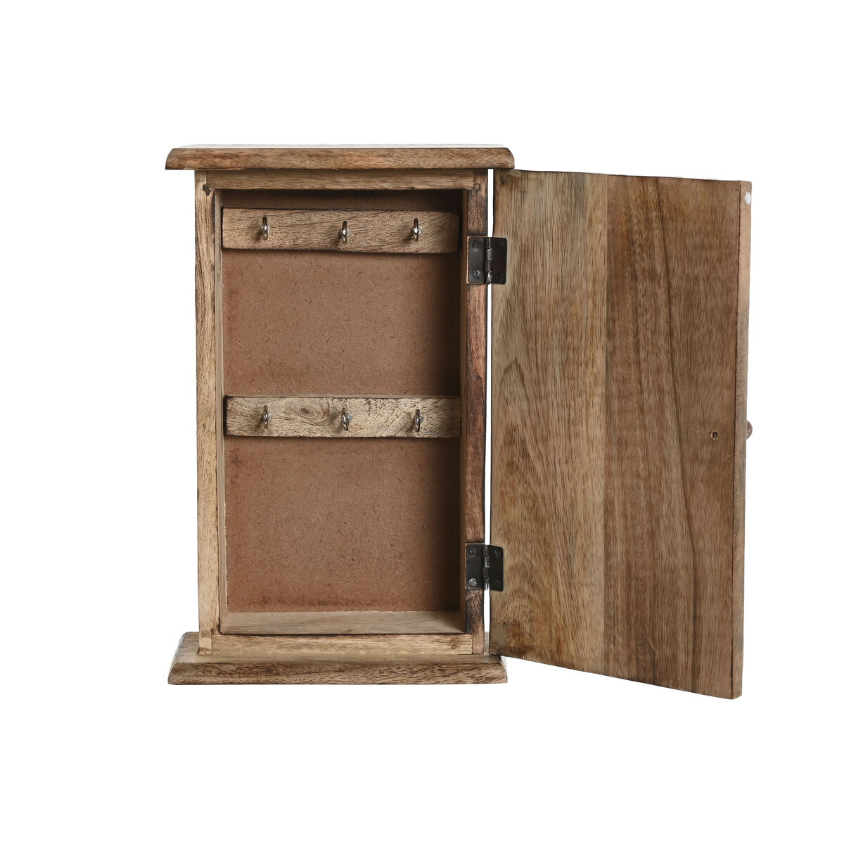 Nyckelskåp Home ESPRIT Vit Naturell 18 x 7,5 x 28 cm - 3
