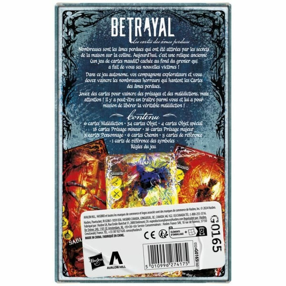 Sällskapsspel Hasbro Betrayal - 5