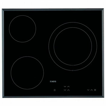 Keramisk platta AEG (Renoverade D)