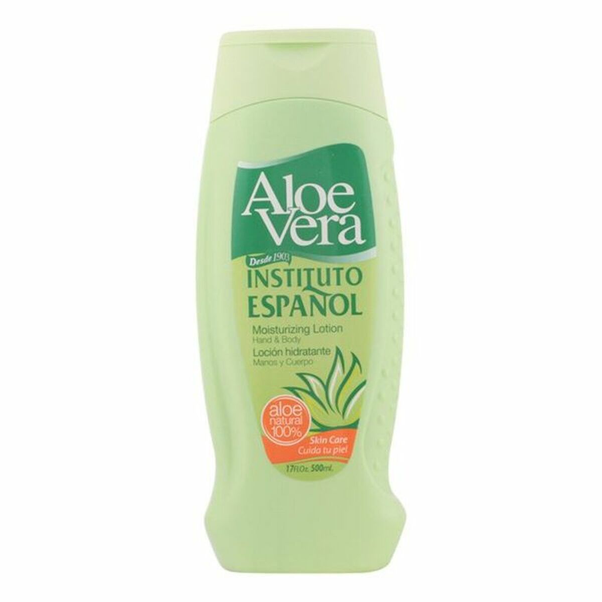 Återfuktande Aloe Vera-lotion Instituto Español Aloe Vera 500 ml - 2