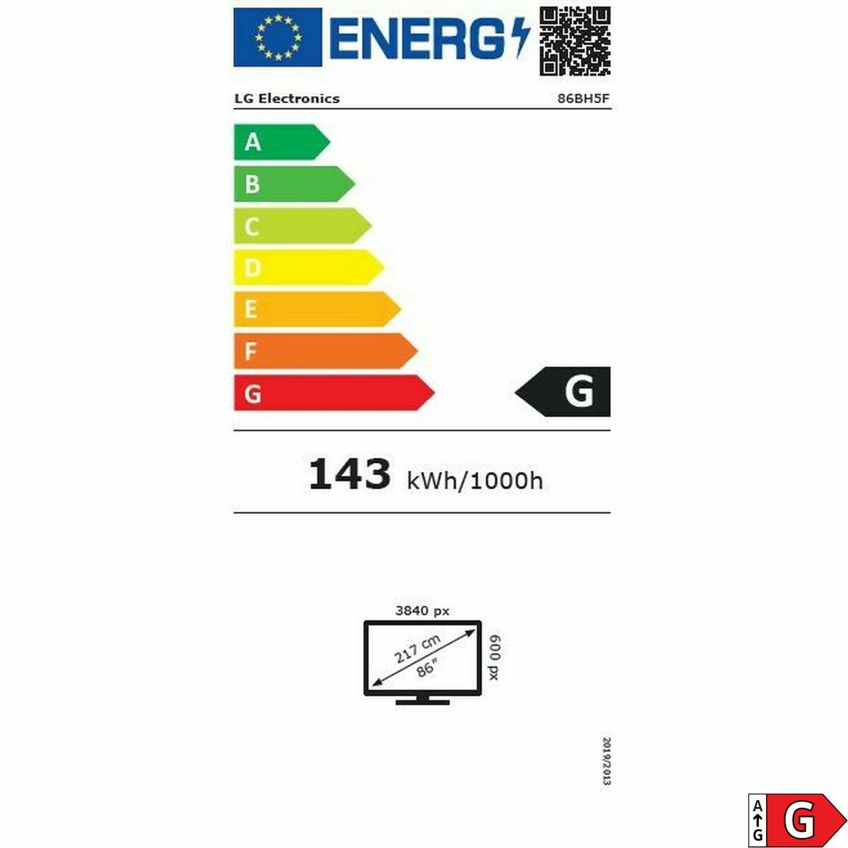 Smart TV LG 86BH5F-M.AEU 86" IPS - 2