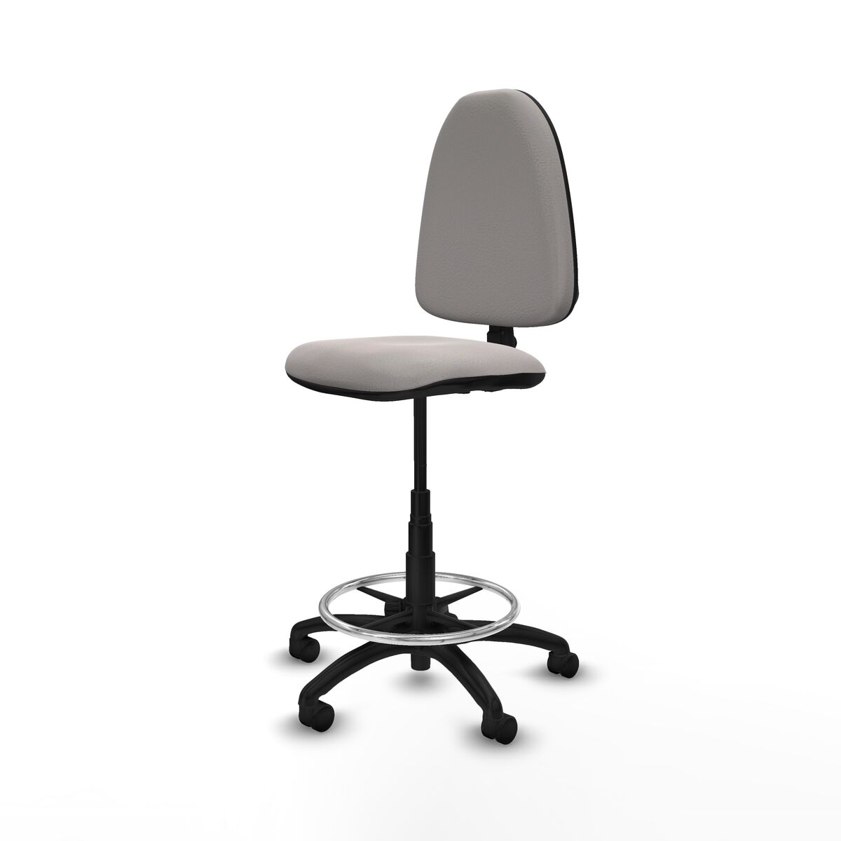 Kontorsstol Piqueras y Crespo B0001RN Vit Hög - 2