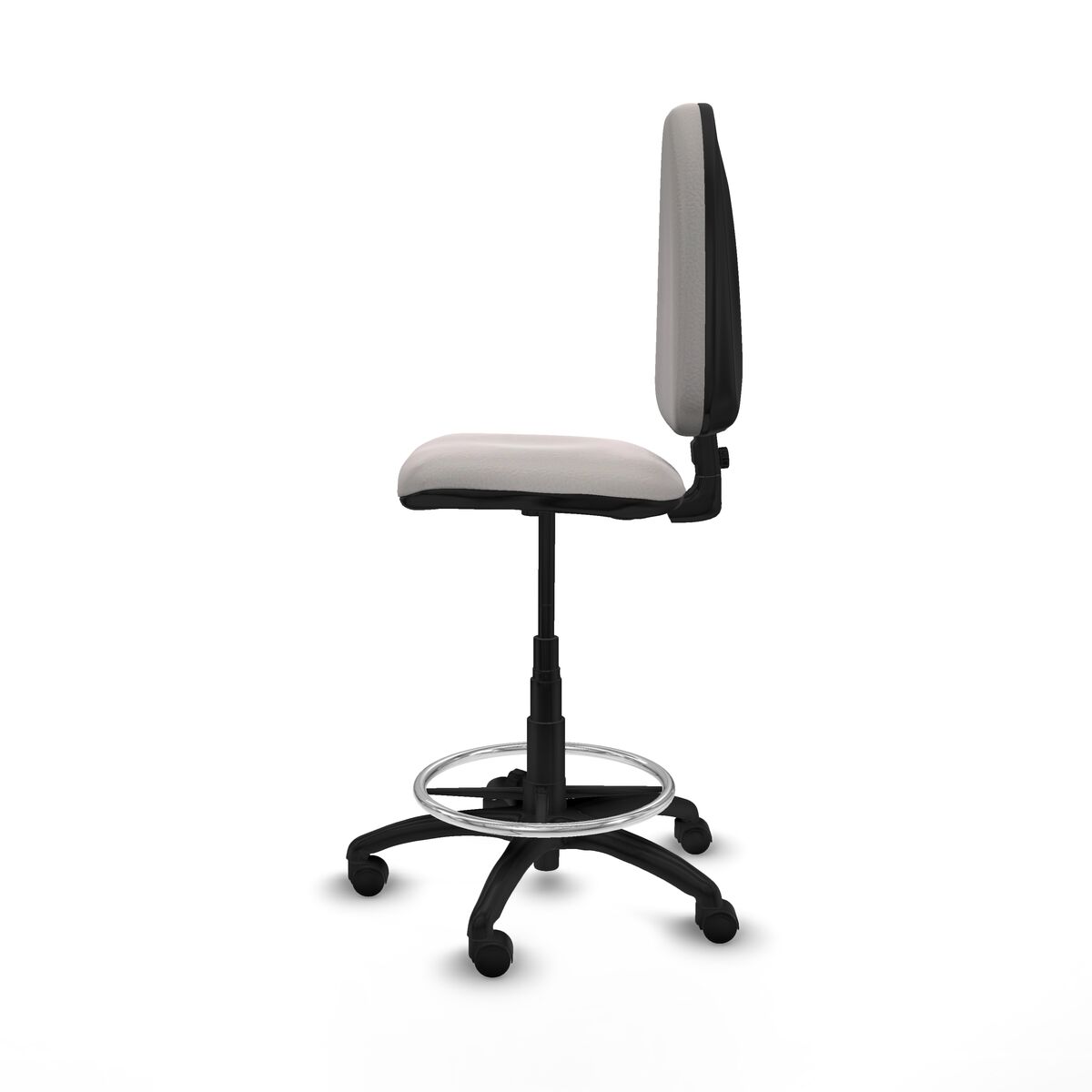 Kontorsstol Piqueras y Crespo B0001RN Vit Hög - 3