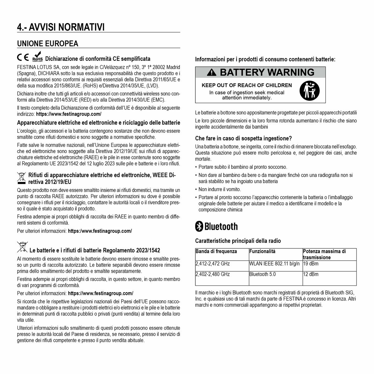 Herrklocka Calypso K5857/5 - 2
