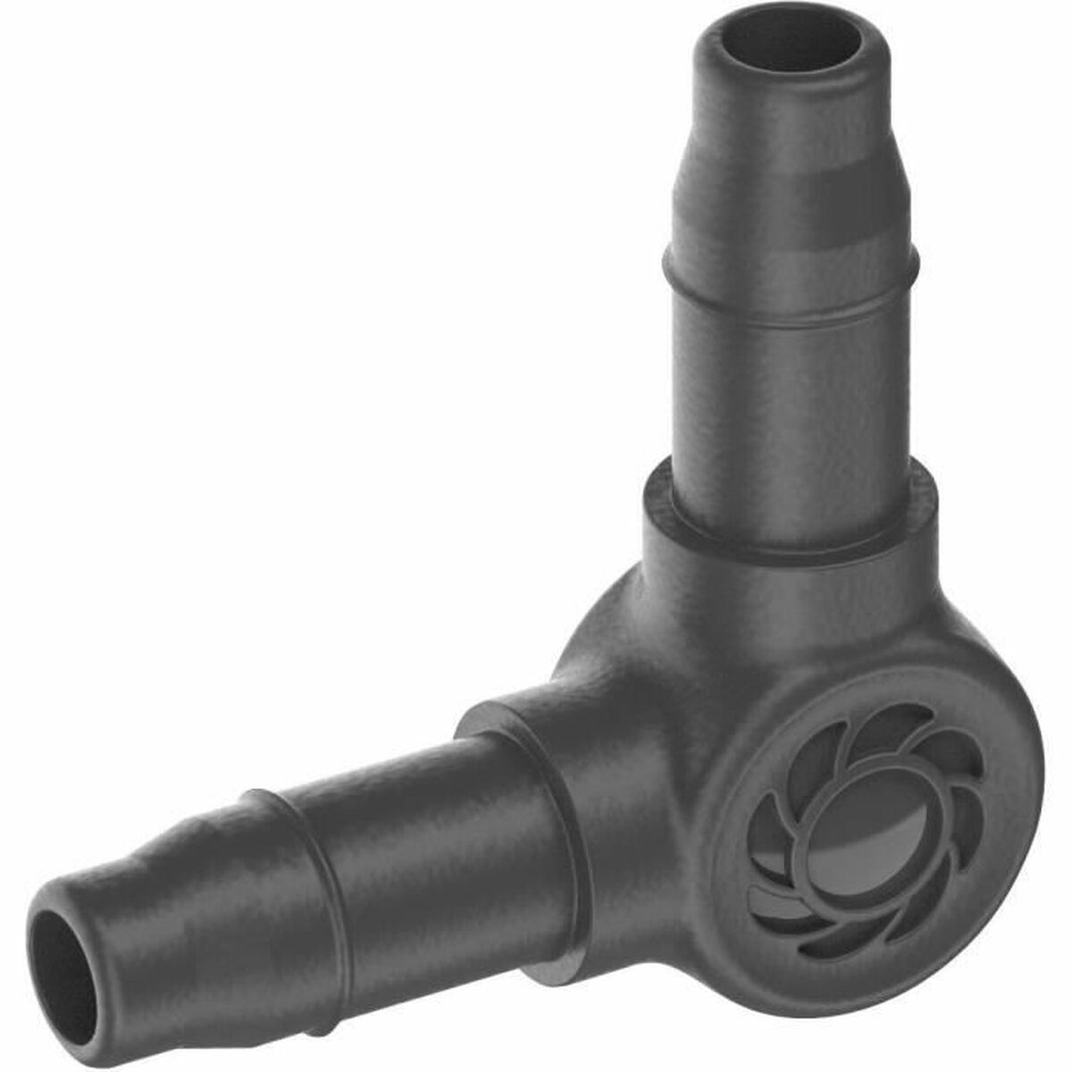 Slanganslutning Gardena L-formad 3/16" 4,6 mm