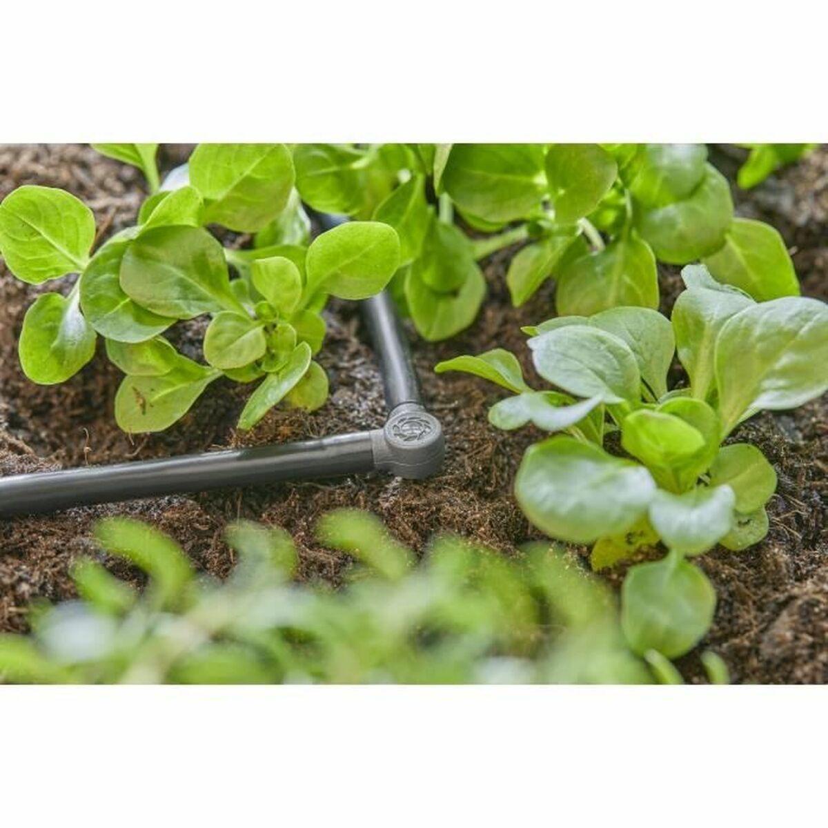 Slanganslutning Gardena L-formad 3/16" 4,6 mm - 2