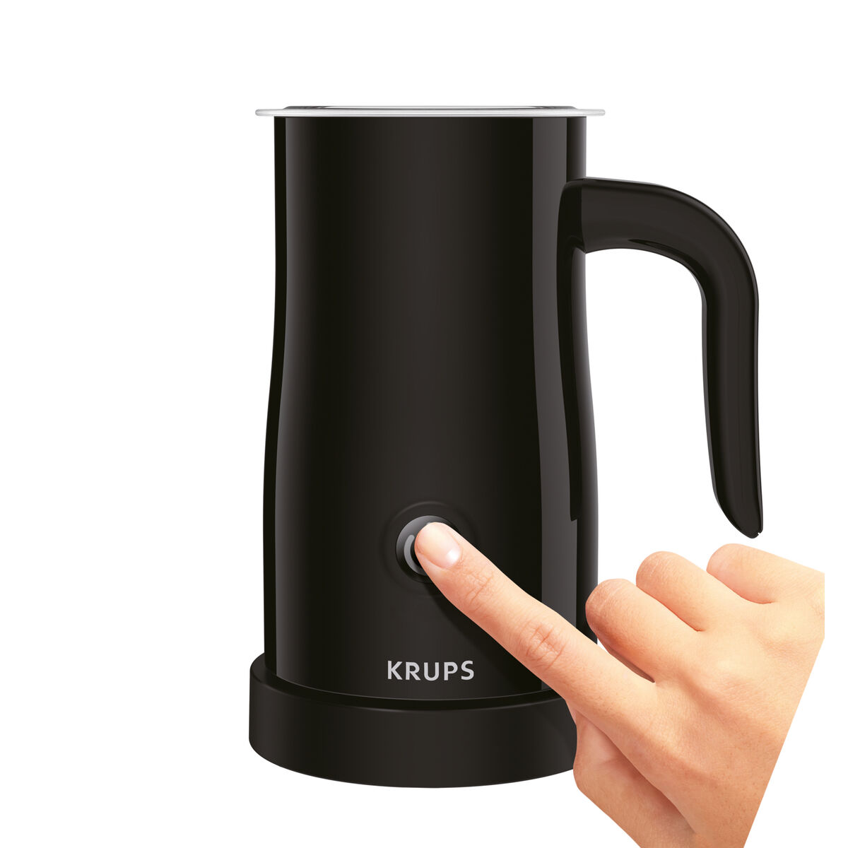 Mjölkskummare Krups XL1008 Svart 500 W 150 ml - 3