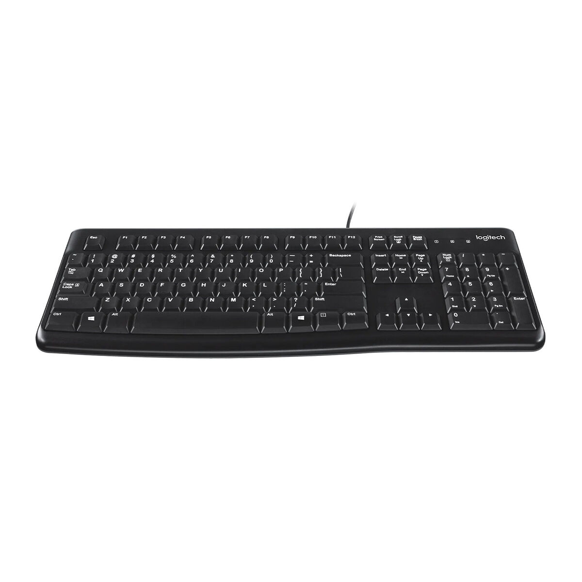 Tangentbord Logitech 920-002488 Svart Qwerty Spanska AZERTY - 2