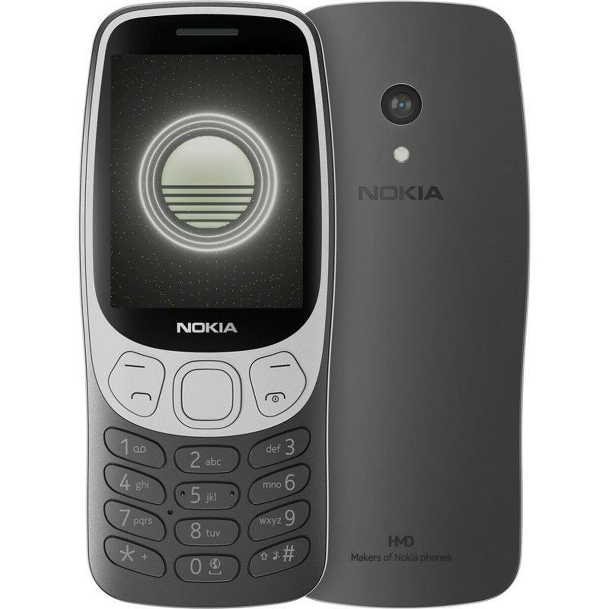 Smartphone Nokia 2,4" 128 MB RAM Svart