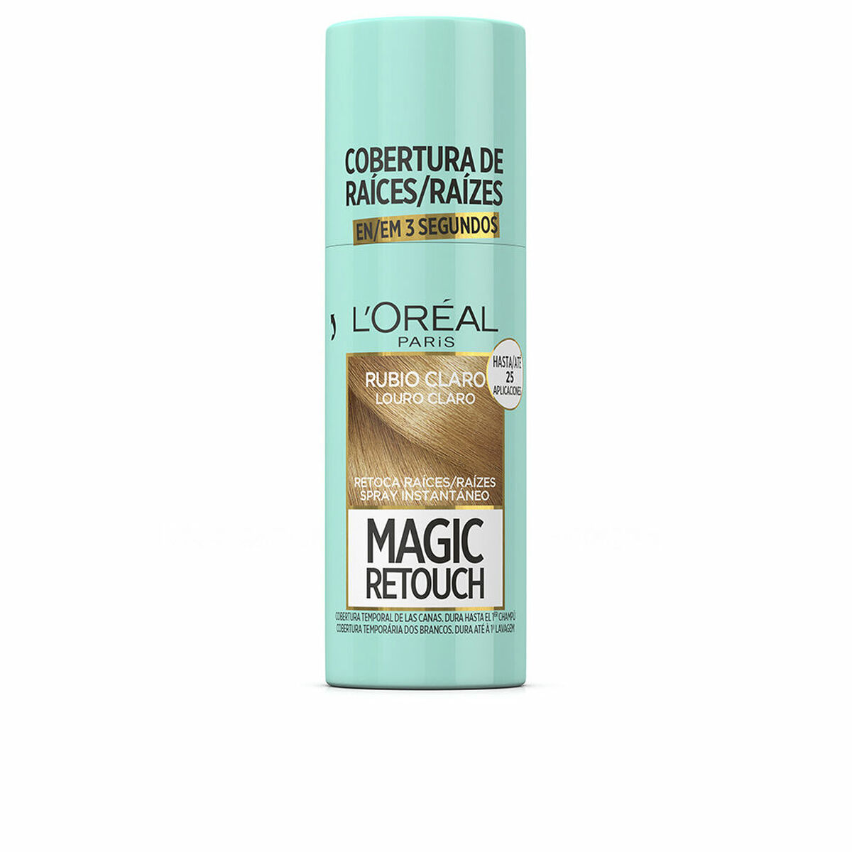 Tillfällig spray för utväxt L'Oréal Paris Magic Retouch Klarblont 75 ml