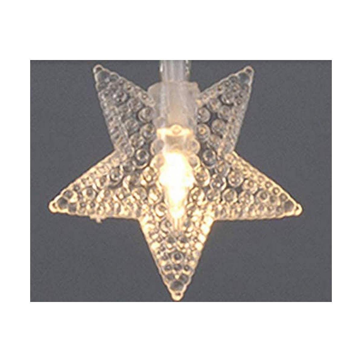 LED-krans Decorative Lighting Vit - 2