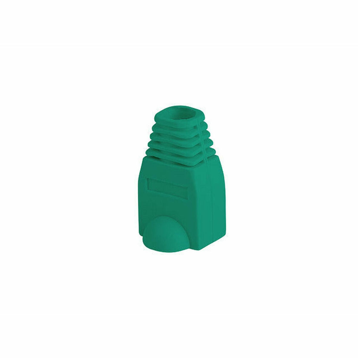 Kopplingsskydd RJ45 Lanberg PLB-1000-G Grön (100 uds) - 3