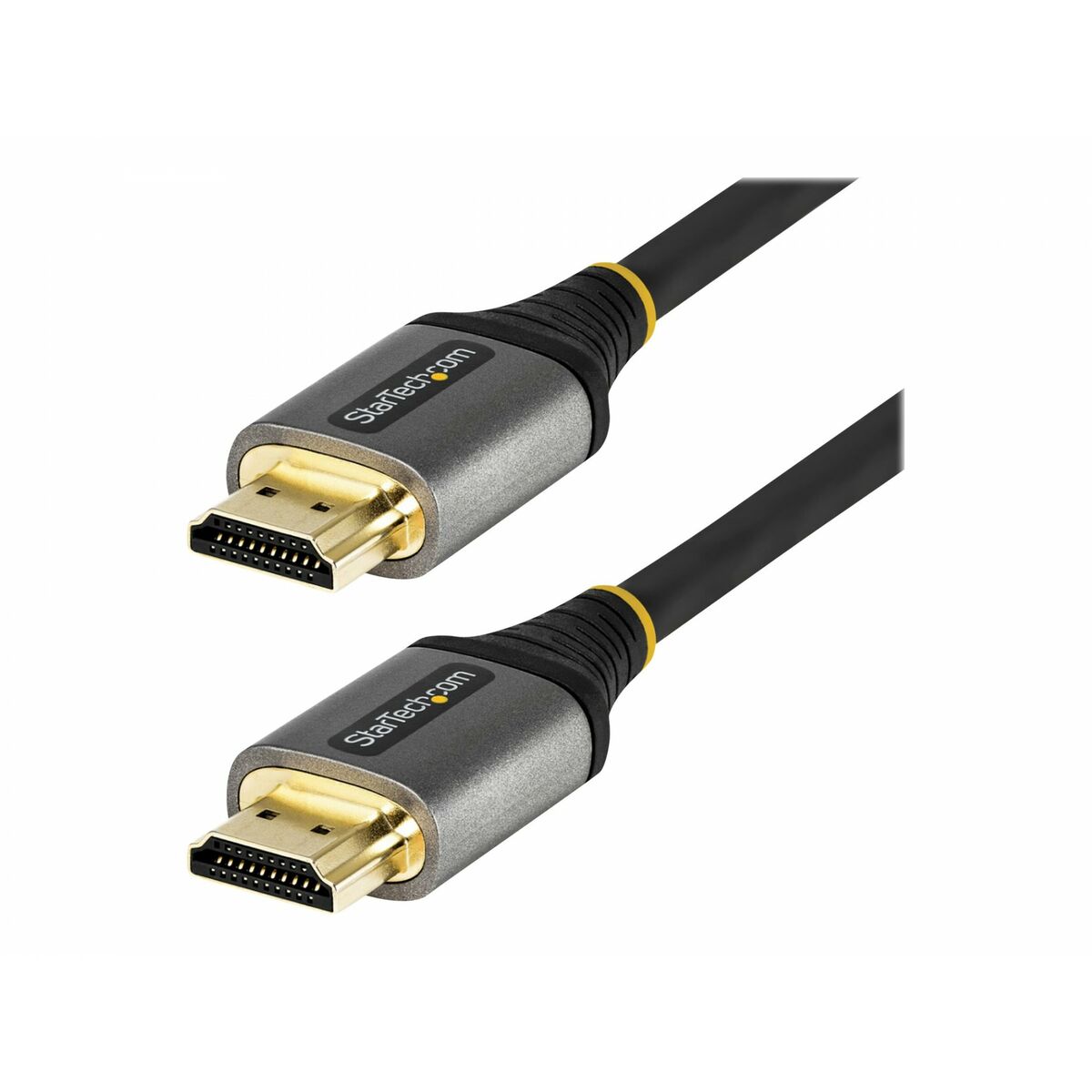 HDMI Kabel med Hög Hastighet Startech HDMM21V50CM 50 cm Svart Grå - 2