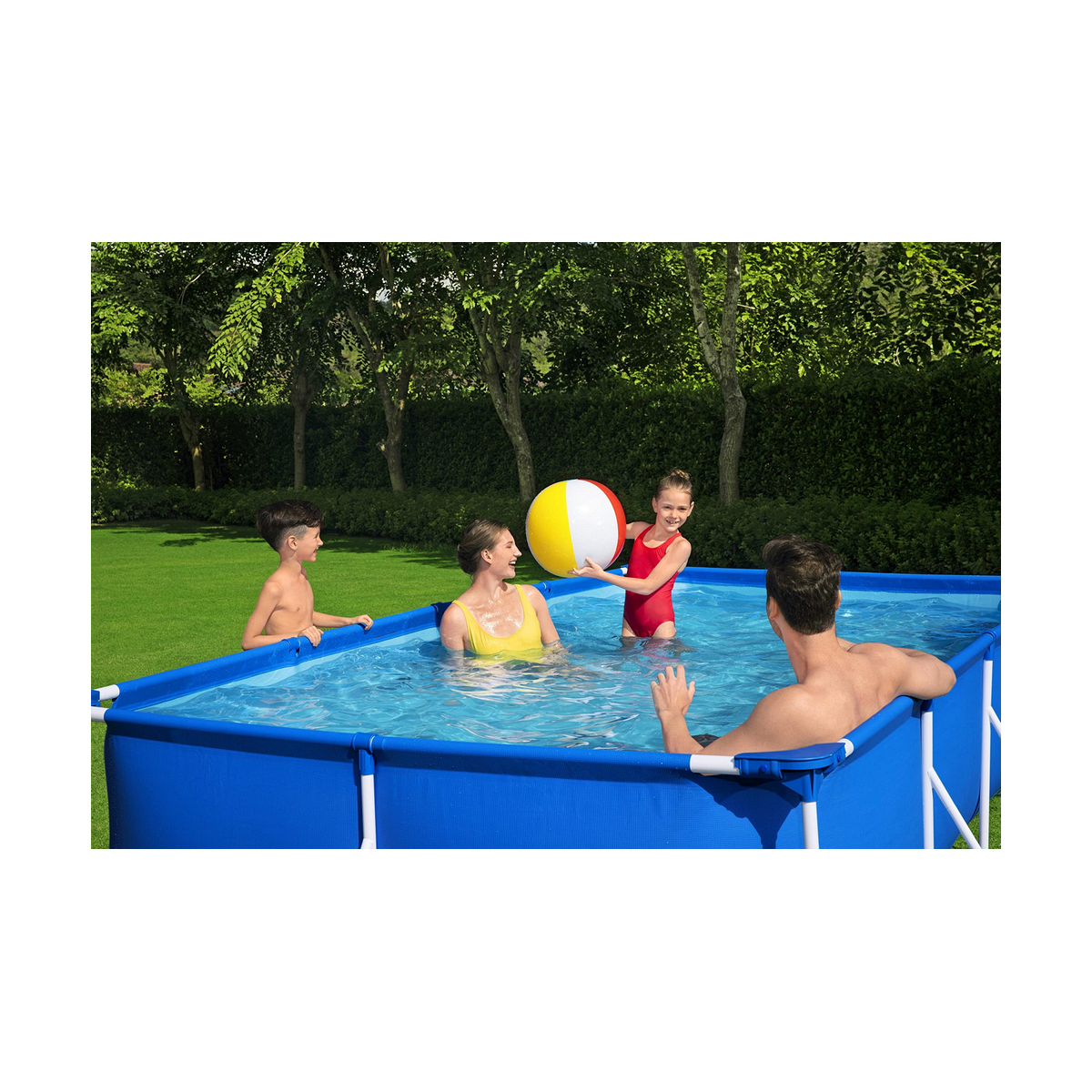 Bollhav Bestway 56405cb (400 x 211 x 81 cm) - 4
