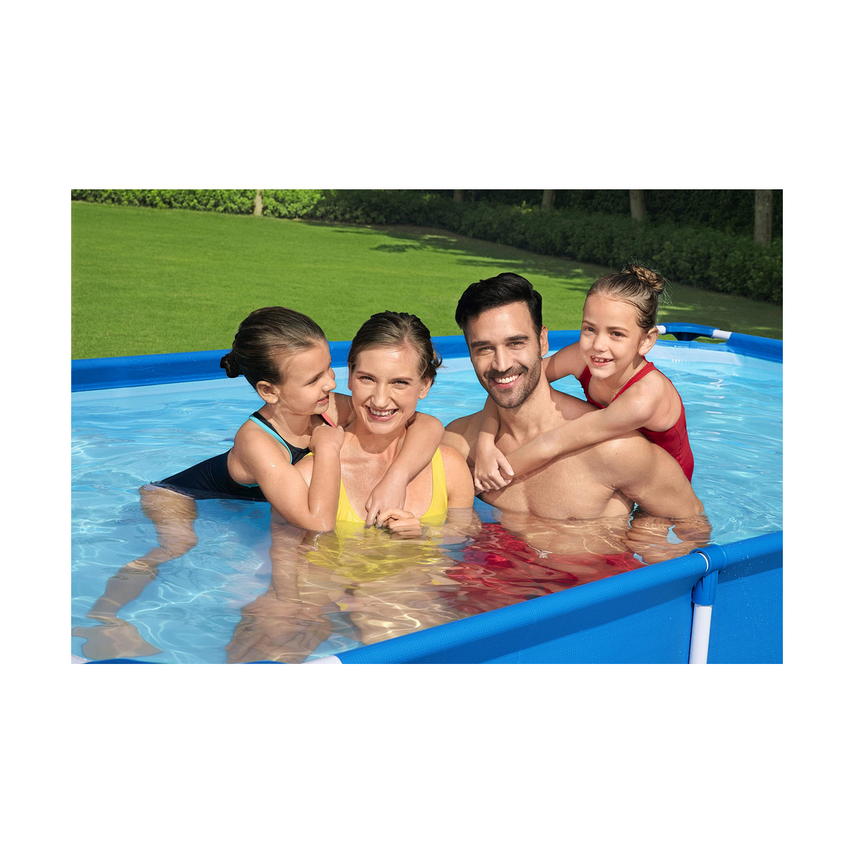 Bollhav Bestway 56405cb (400 x 211 x 81 cm) - 2