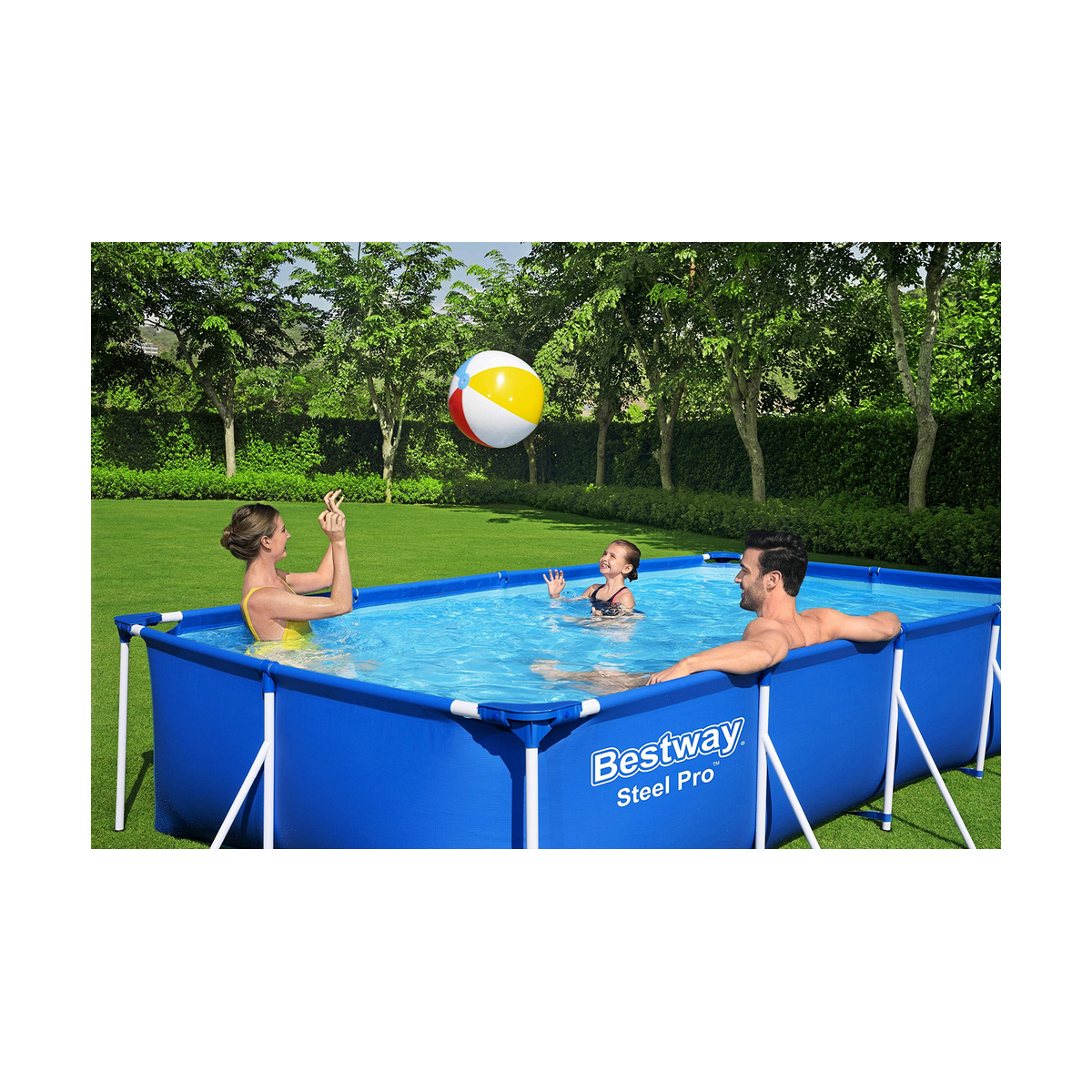 Bollhav Bestway 56405cb (400 x 211 x 81 cm) - 9