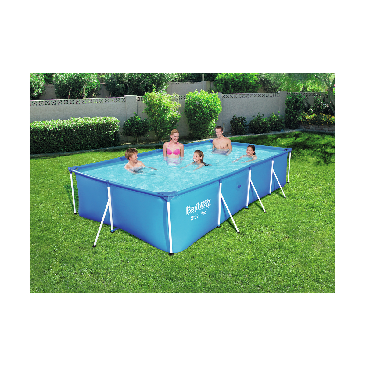 Bollhav Bestway 56405cb (400 x 211 x 81 cm) - 13