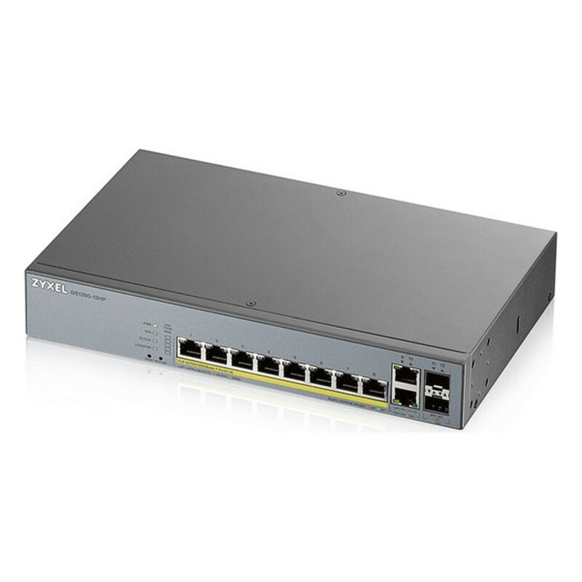 Switch ZyXEL GS1350-12HP-EU0101F 10 Gb 130W Grå - 5