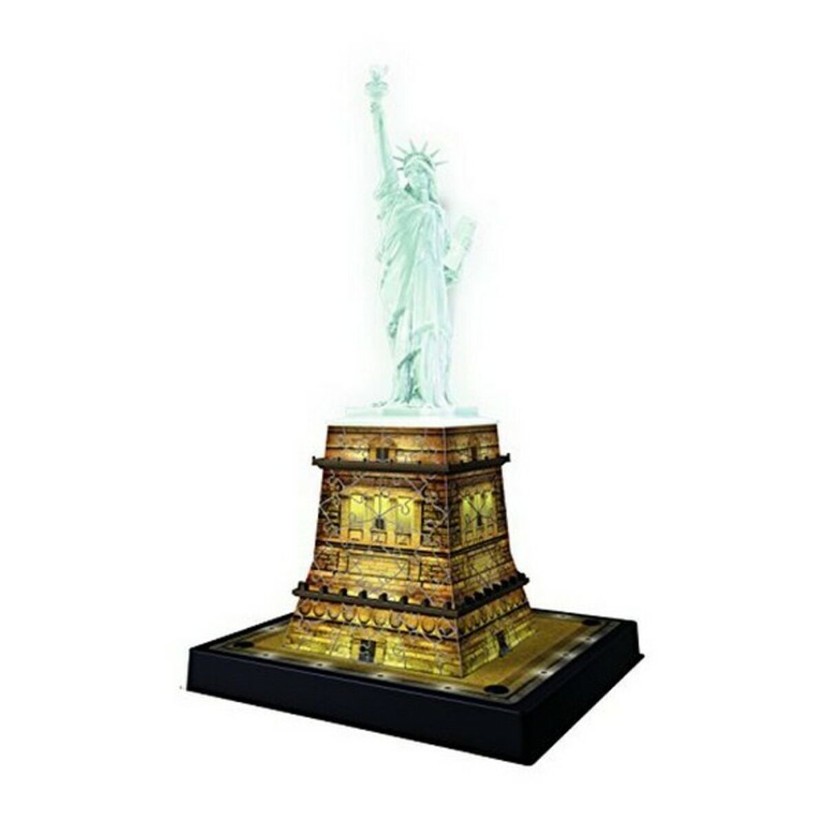 3D-pussel Night Edition Ravensburger 12596 (108 pcs) 216 Delar - 2