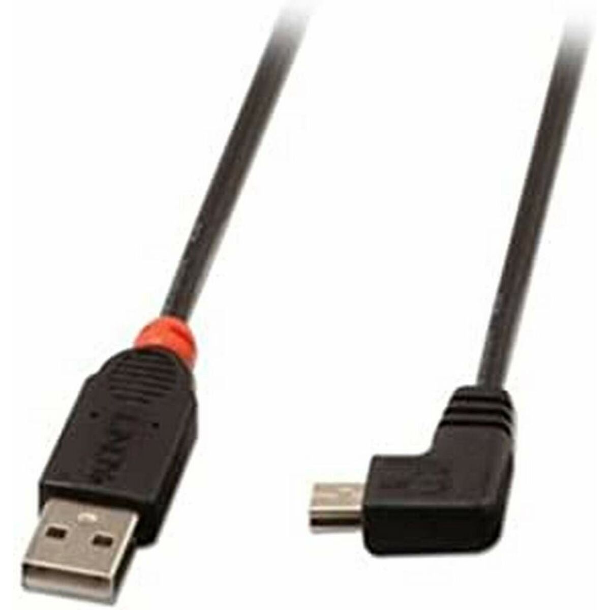 USB 2.0 A till Mini USB B Kabel LINDY 31972 2 m Svart - 2