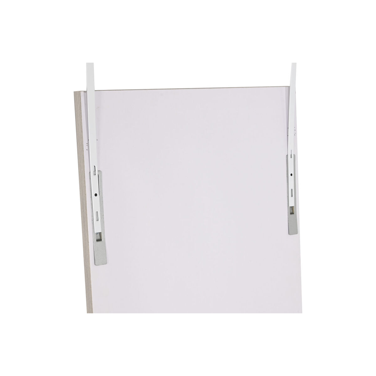Väggspegel Home ESPRIT Vit Brun Beige Grå Glas polystyren 36 x 2 x 125 cm (4 antal) - 2