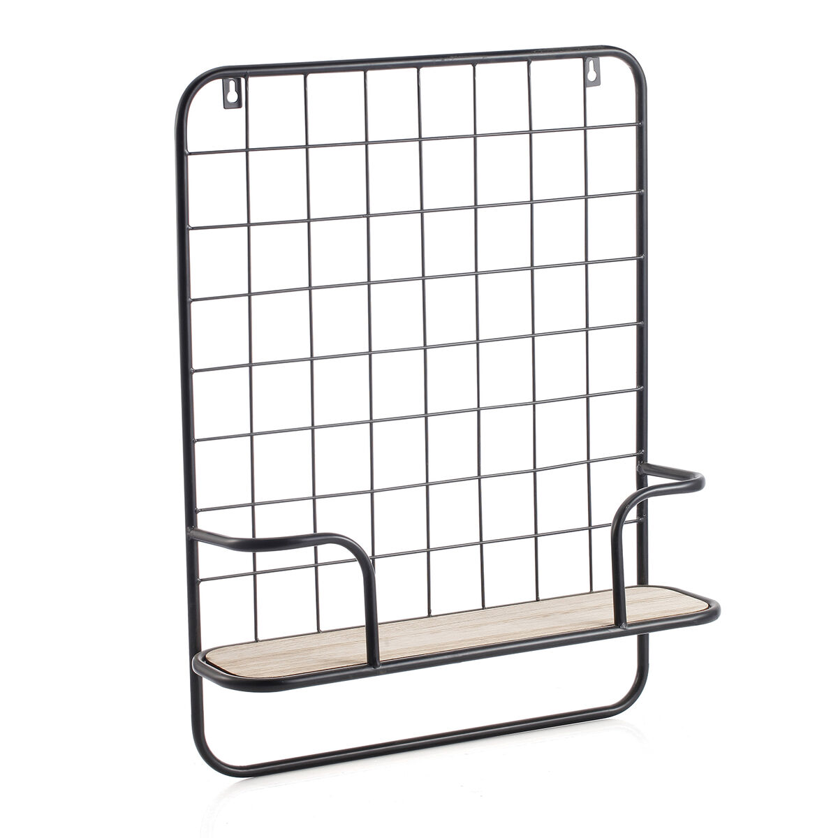 Bokhylla Vinthera Moa Stål Svart Metall 42,5 x 12 x 56 cm (8 antal) - 5
