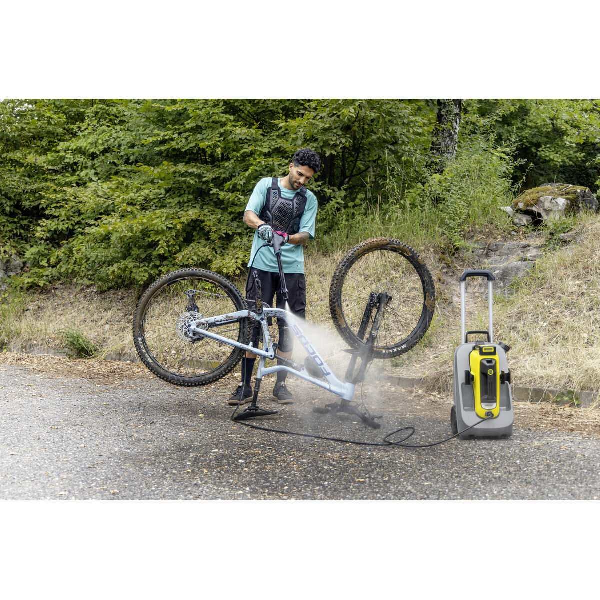 Jet Tvätt Kärcher 18 V 200 l/h 12 L - 4