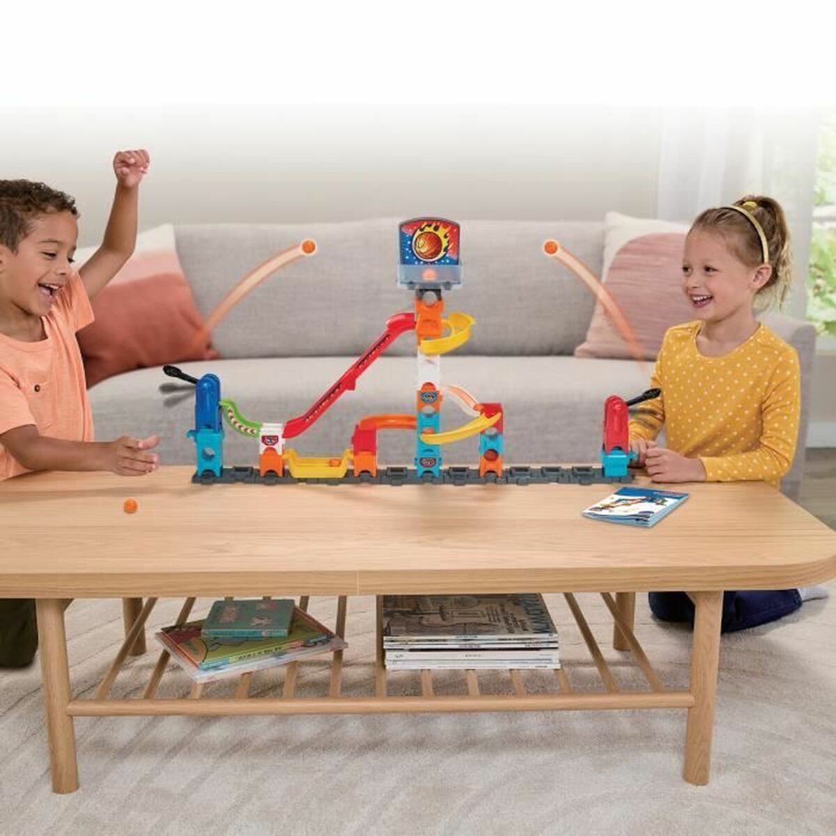 Sällskapsspel Vtech MARBLE RUSH - JUEGO DE BALONCESTO S500  
S500 - 4