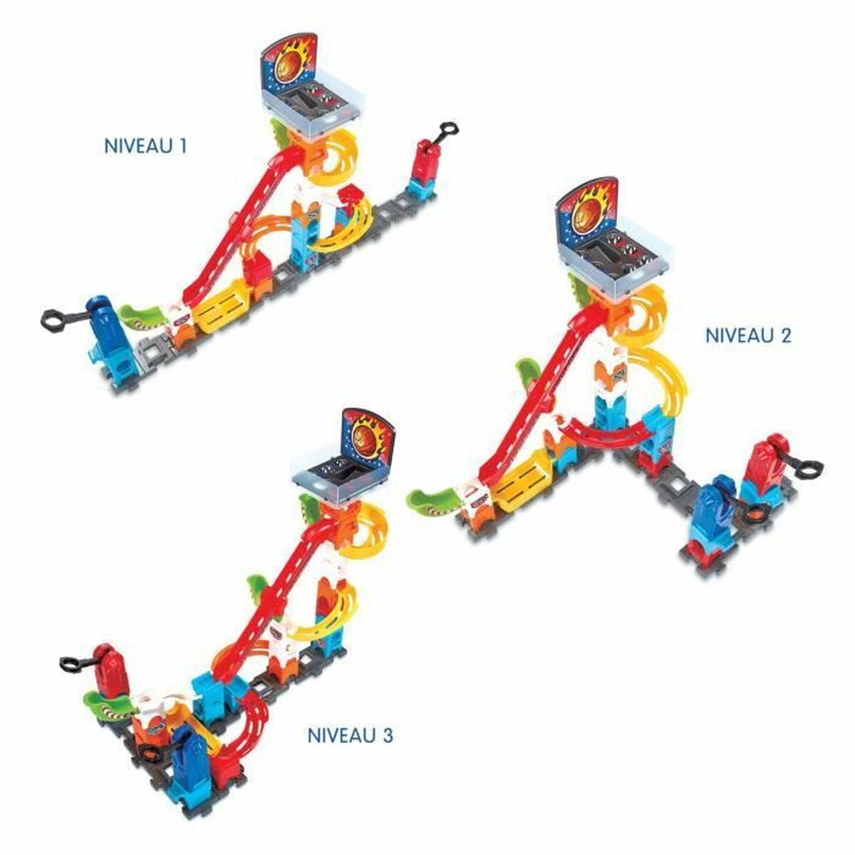 Sällskapsspel Vtech MARBLE RUSH - JUEGO DE BALONCESTO S500  
S500 - 3