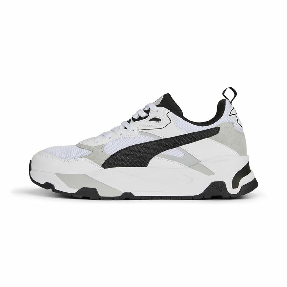 Gymnastikskor, Herr Puma Trinity Vit