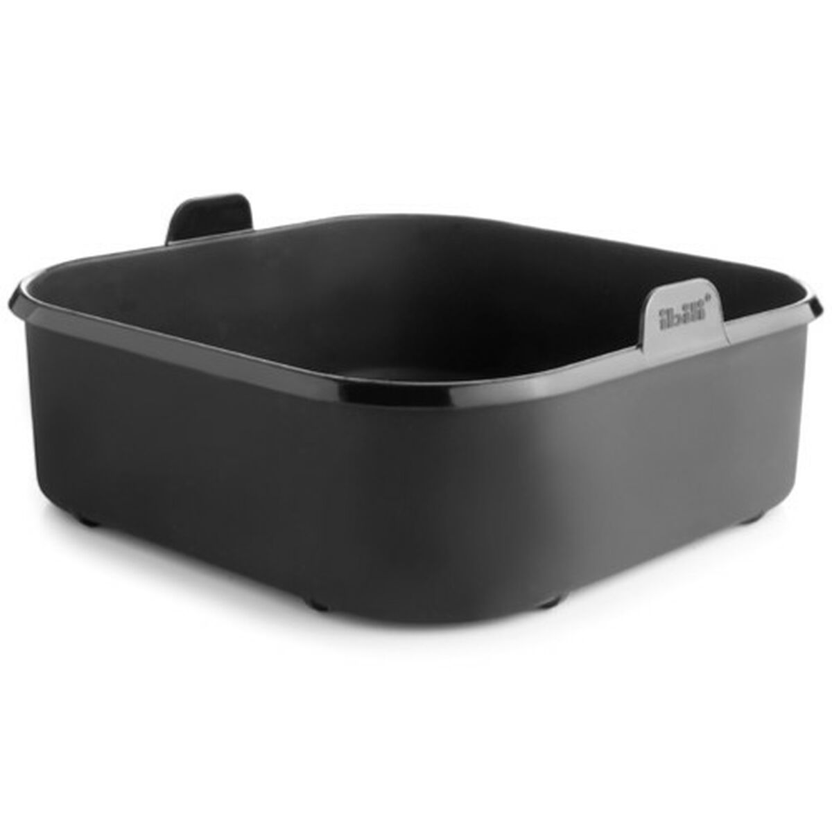 Återanvändbar silikonbricka för luftfritös Ibili 876220 20 x 20 cm Silikon