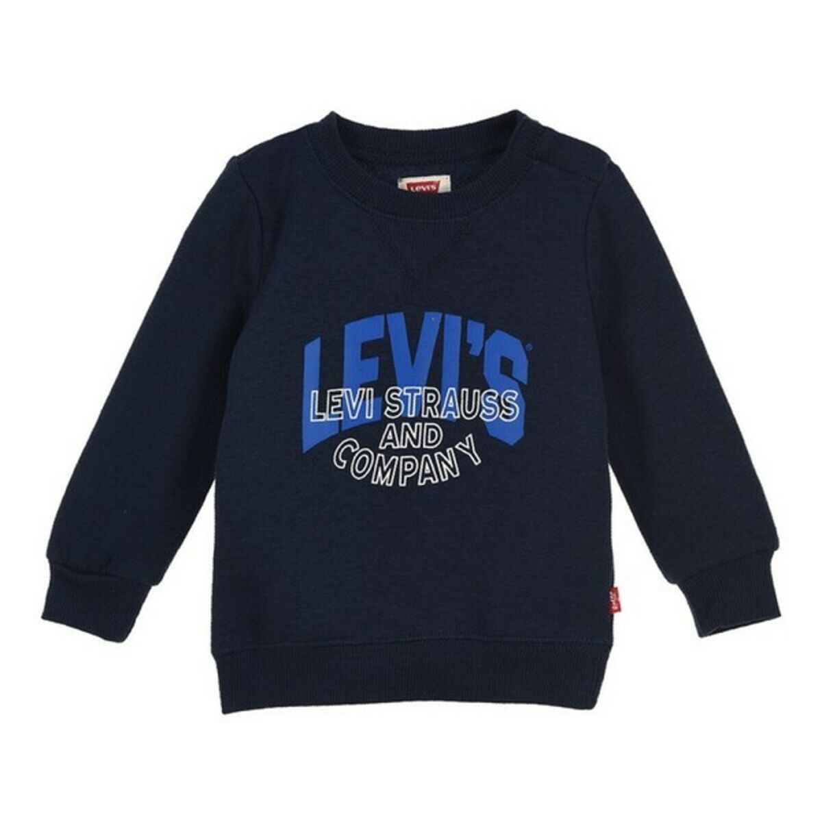 Träningsoverall barn Levi's TWO TONE PRINT Marinblå - 9