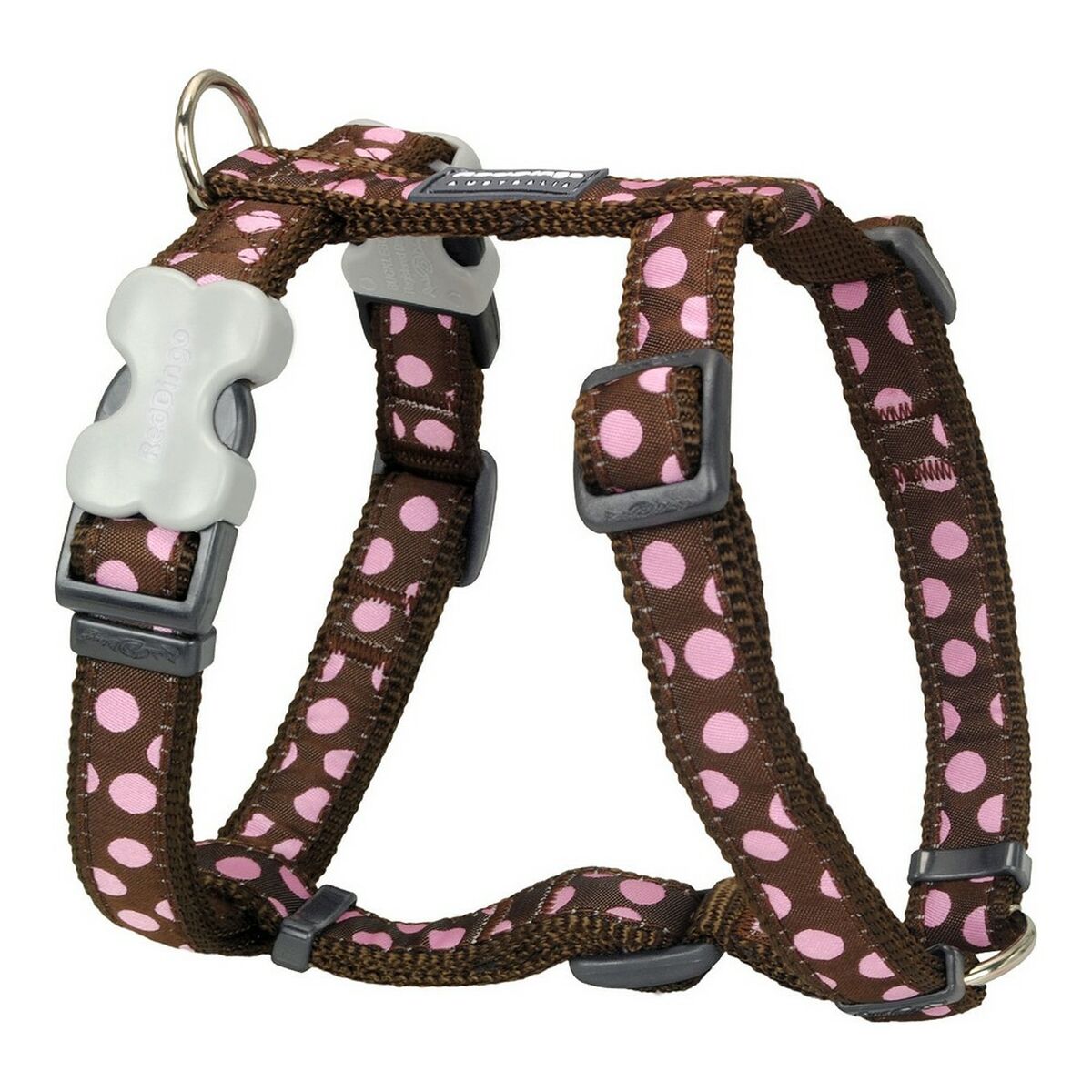 Hundsele Red Dingo Style Sports Rosa Ärta 37-61 cm - 3