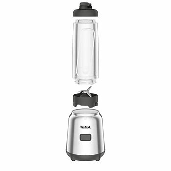 Glasmixer Moulinex LM15FD10 Mini Blender 300 W 600 ml Stål 300 W
