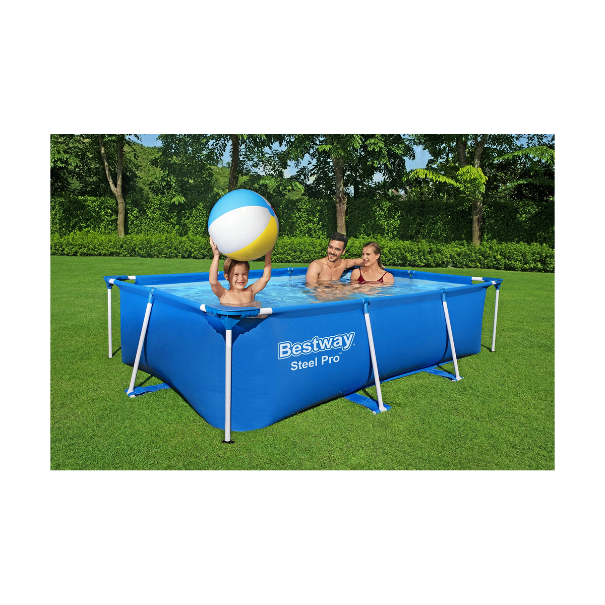 Bollhav Bestway Steel Pro 56403b (259 x 170 x 61 cm) - 6