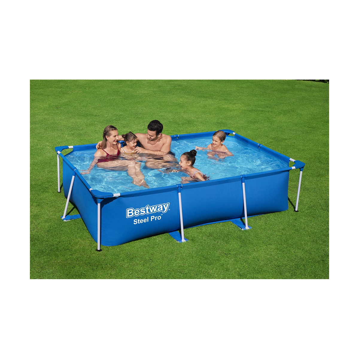 Bollhav Bestway Steel Pro 56403b (259 x 170 x 61 cm) - 9