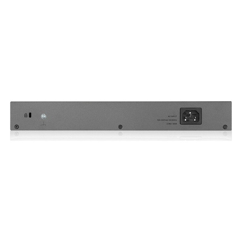 Brytare OR: Strömbrytare (if power/ light switch) ZyXEL GS1350-18HP-EU0101F 16 Gb 250W 18 Portar Grå - 2