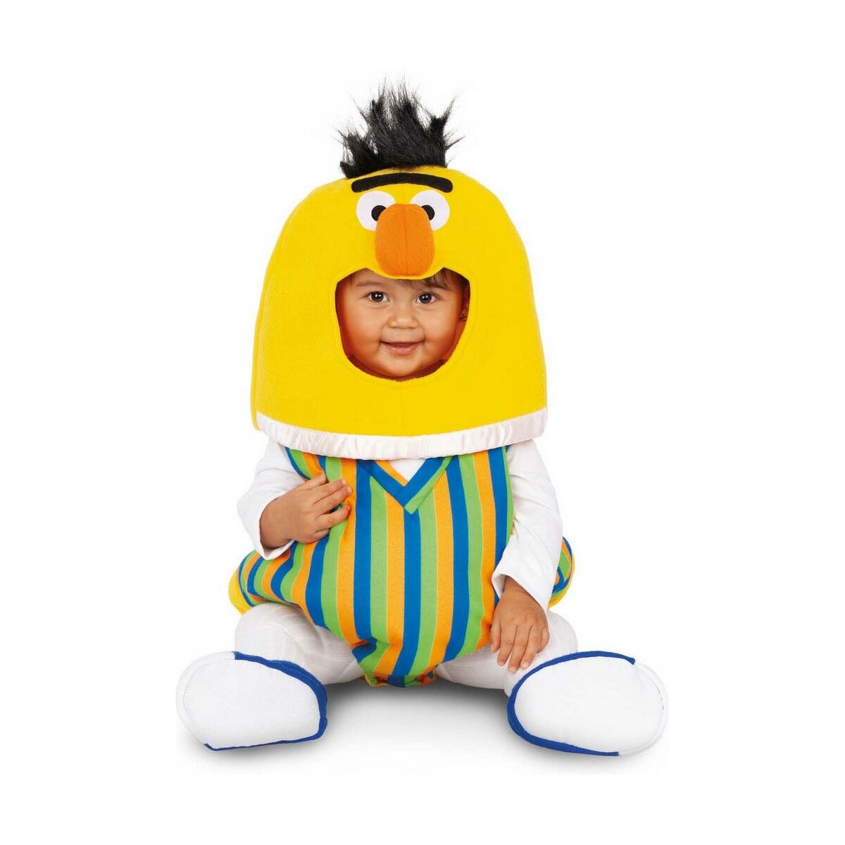 Maskeraddräkt bebis My Other Me Balloon Blas Sesame Street (3 Delar)