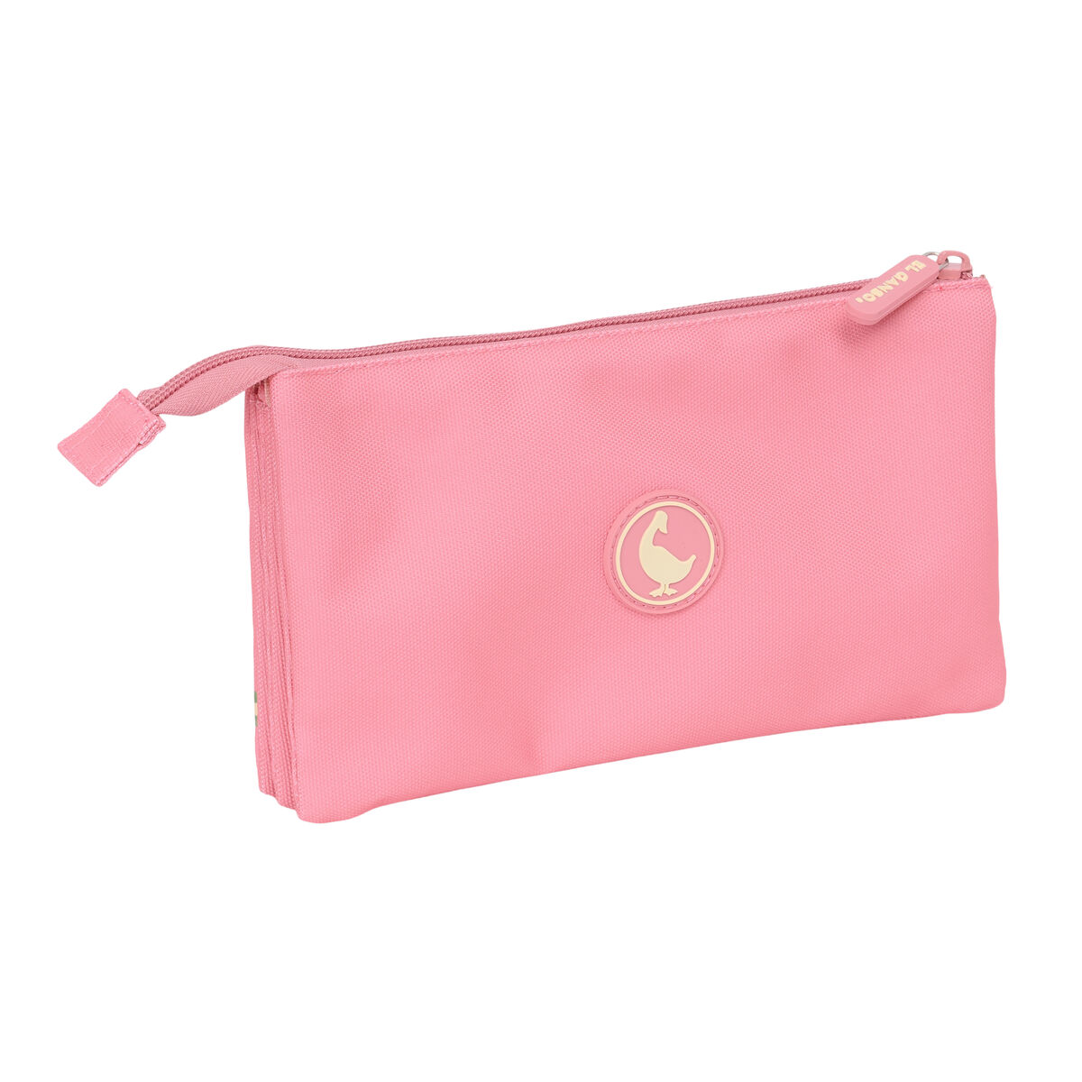 Tredubbel Carry-all El Ganso Marsala Rosa 22 x 12 x 3 cm - 2