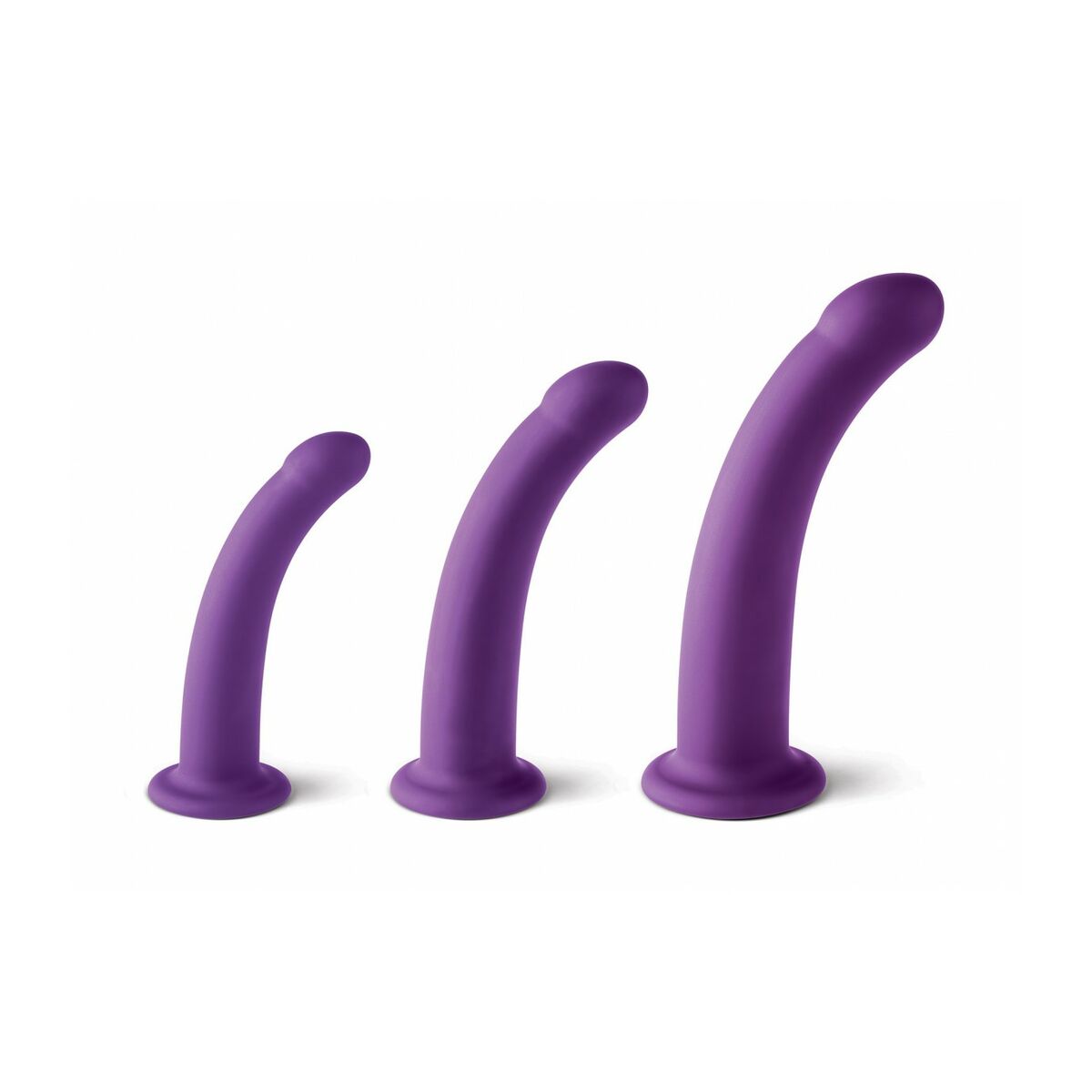Strap-on dildo Virgite Purpur S/M/L - 2