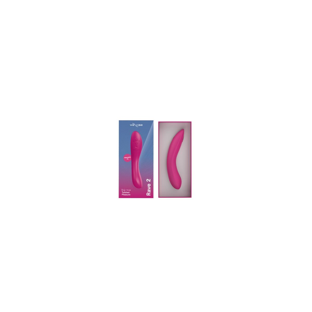 G-spotvibrator We-Vibe - 3