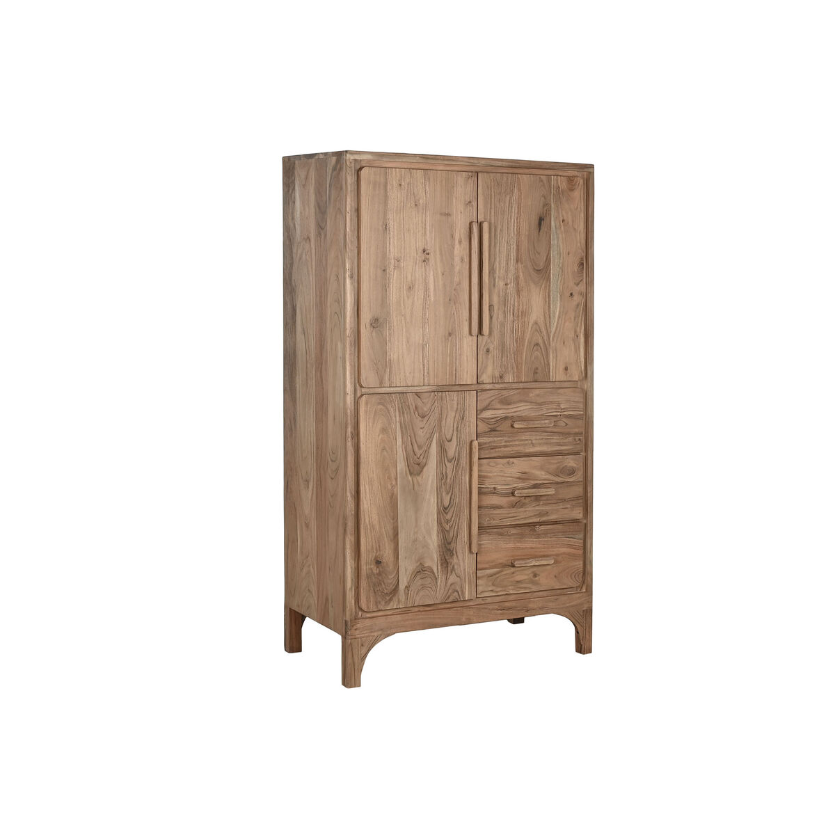 Skänk Home ESPRIT Ljusbrun Akaciaträ 90 x 45 x 160 cm