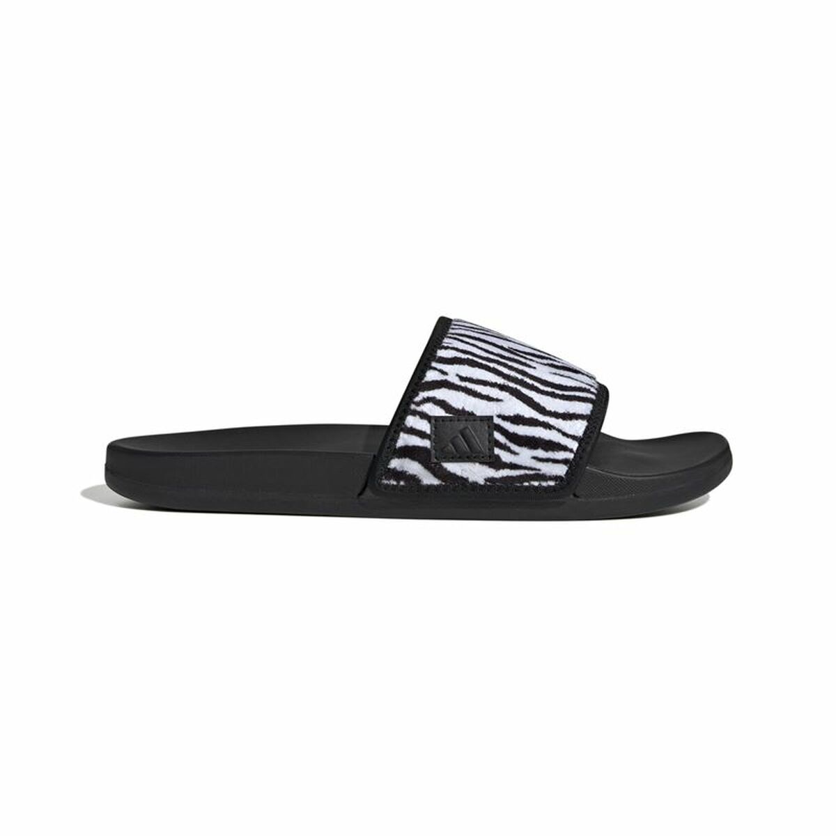 Strandtofflor för kvinnor Adidas Adilette Comfort Svart