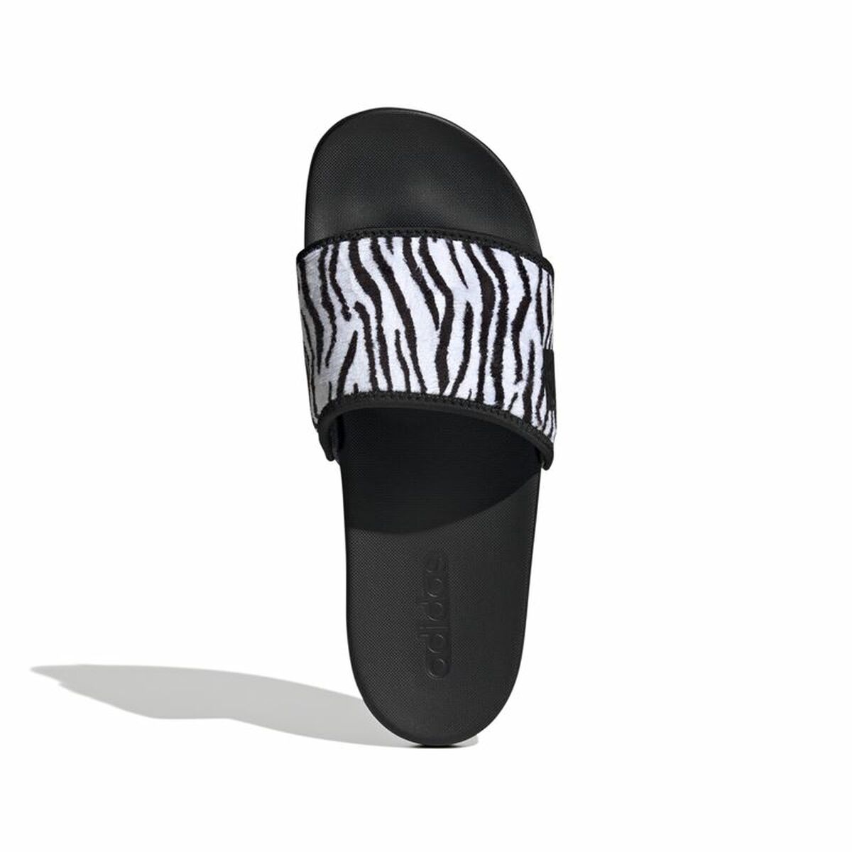 Strandtofflor för kvinnor Adidas Adilette Comfort Svart - 2