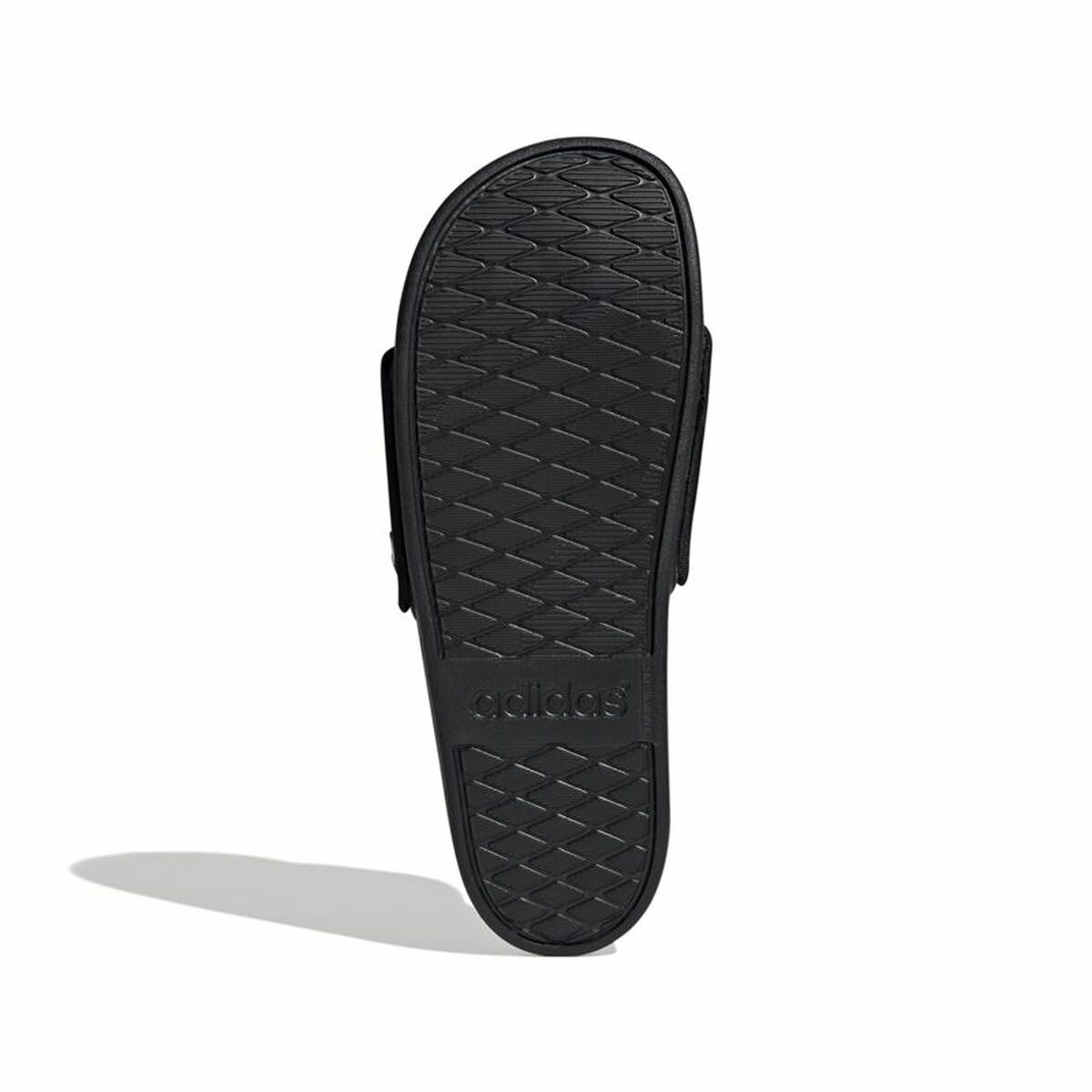 Strandtofflor för kvinnor Adidas Adilette Comfort Svart - 3