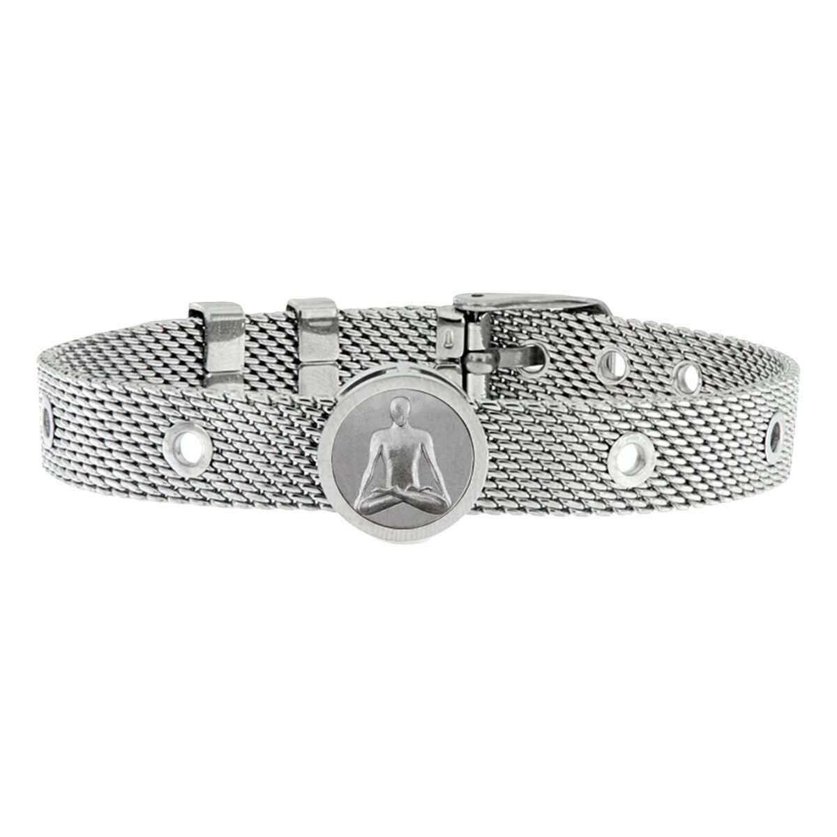Unisexarmband Thoughtful Talent Jewels TJA-5-10-03-1-235 Silvrig