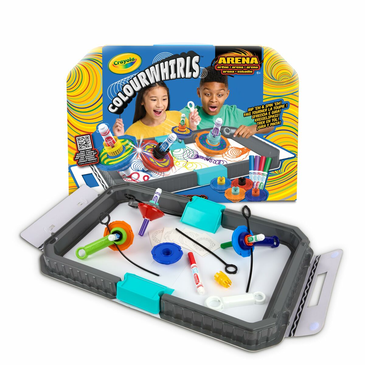 Modellera Spel Crayola - 2